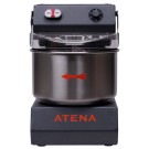 Peb Machinery - Pétrin à spirale Atena gris anthracite - 6 kg - Triphasé - Atena6ganthracitetriphase