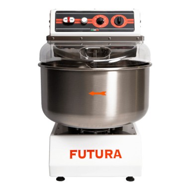 Peb Machinery - Pétrin à spirale blanc Futura40 - 40 kg - Futura40blanc
