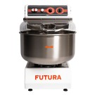 Peb Machinery - Pétrin à spirale blanc Futura40 - 40 kg - Futura40blanc