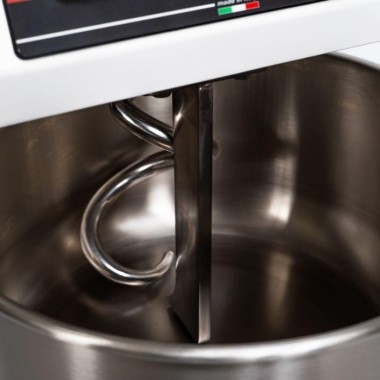 Peb Machinery - Pétrin à spirale blanc Futura40 - 40 kg - Futura40blanc