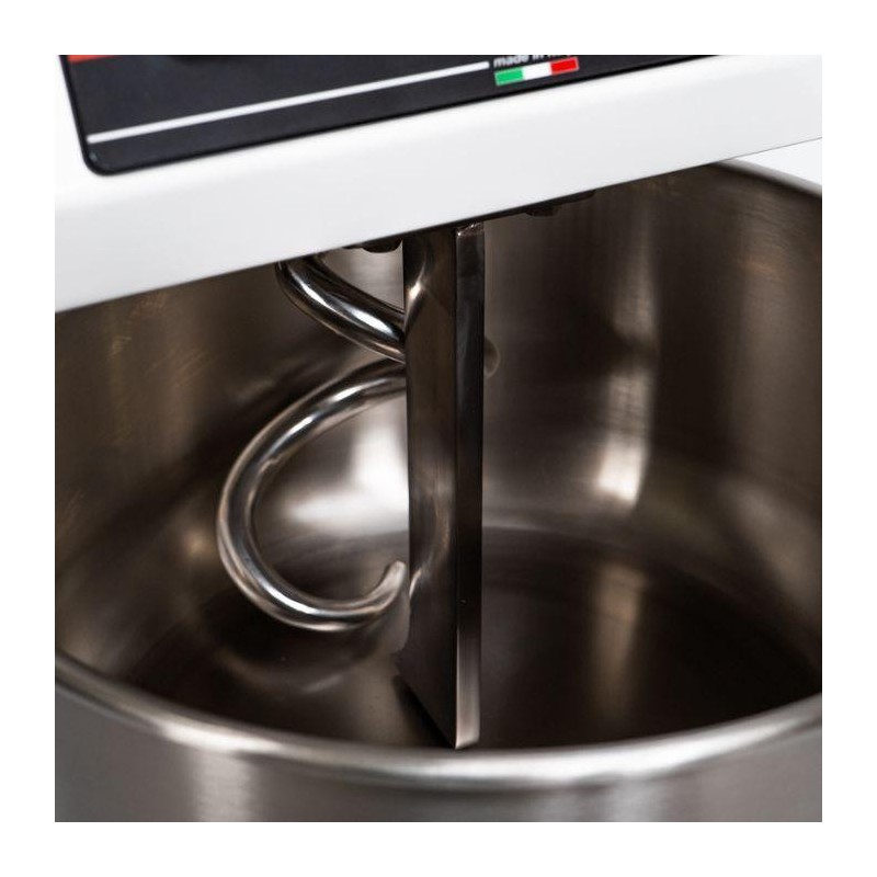 Peb Machinery - Pétrin à spirale blanc Futura40 - 40 kg - Futura40blanc
