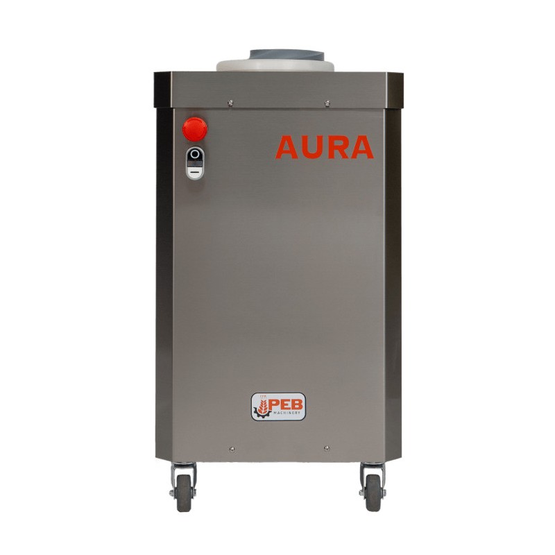 Peb Machinery - Bouleuse de pâte Aura1000 - portions 20/1000 g - Aura1000
