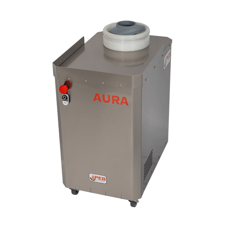 Peb Machinery - Bouleuse de pâte Aura1000 - portions 20/1000 g - Triphasé - Aura1000triphase