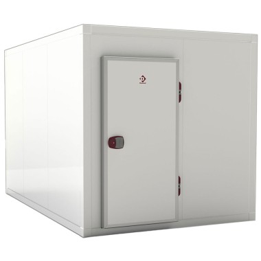 Diamond - Chambre combi ISO 100, dim.int. 2230 x 2030 & 2230 x 1230 xh 2230 mm  (10,09 + 6,12 m³) - C1710/XBF-COMBI