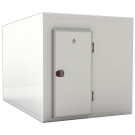 Diamond - Chambre combi ISO 100, dim.int. 2230 x 2030 & 2230 x 1230 xh 2230 mm  (10,09 + 6,12 m³) - C1710/XBF-COMBI