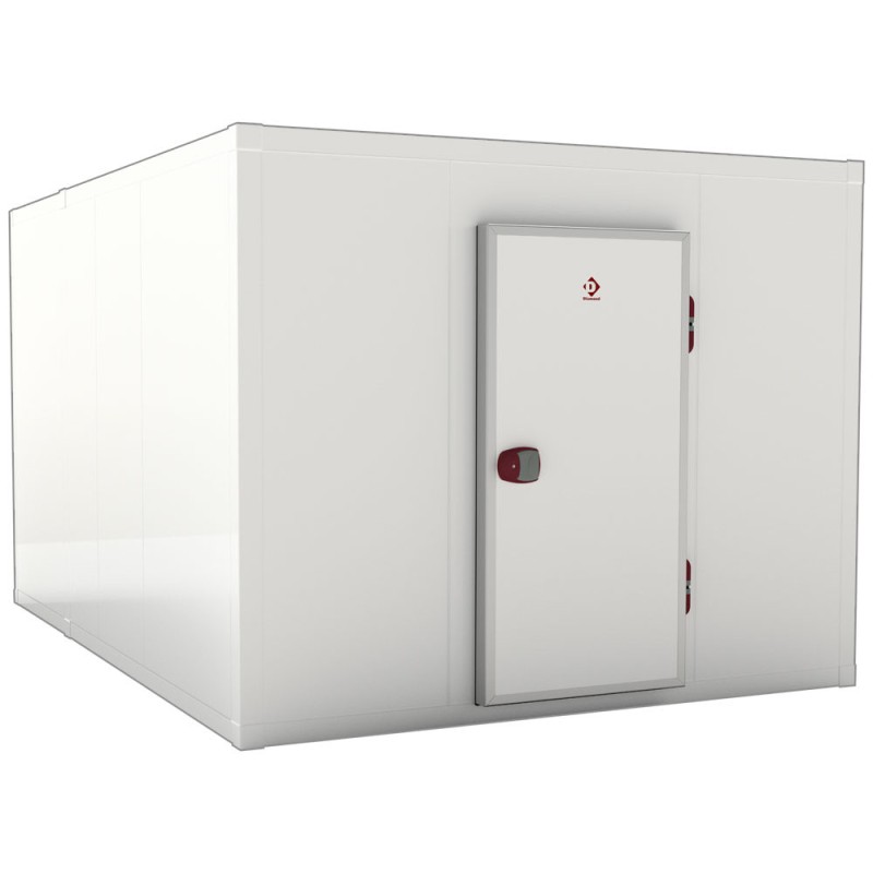 Diamond - Chambre combi ISO 100, dim. int. 2830 x 1430 & 2830 x 1230 xh 2230  mm  (9,02 + 7,76 m³) - C1810/XBF-COMBI
