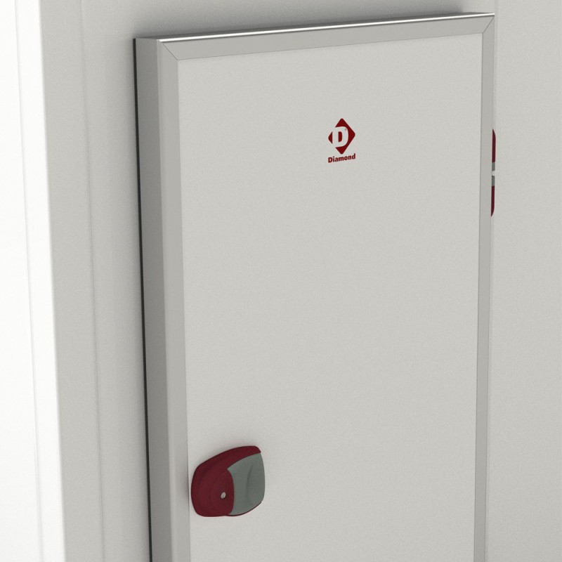 Diamond - Chambre ISO 80, dim. int. 2030 x 1030 xh 2030 mm  (4,24 m³) - C43B/BF