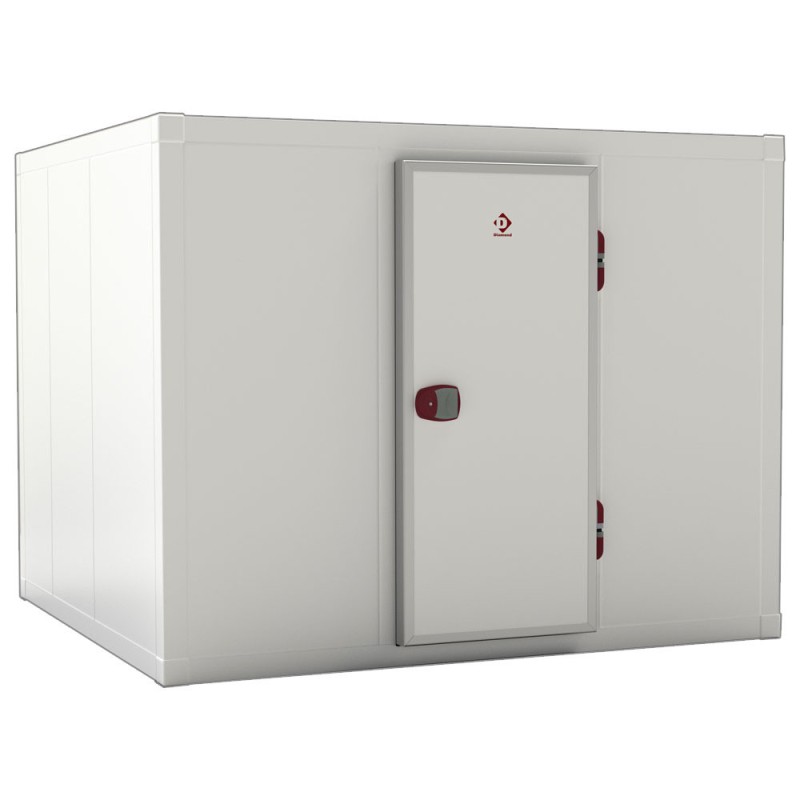 Diamond - Chambre ISO 80, dim. int. 2430 x 1830 xh 2030 mm  (9,03 m³) - C89A/BF