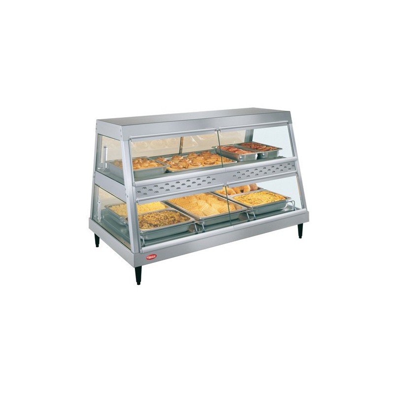 Hatco - Vitrine chaude - 2 étages 1755 w