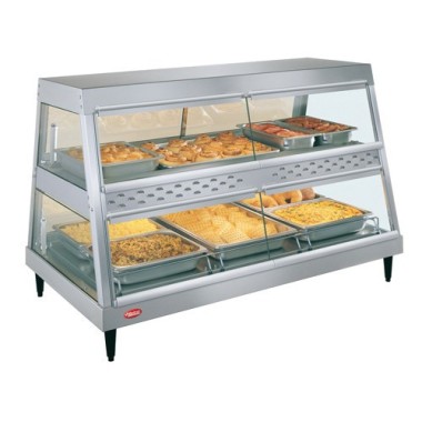 Hatco - Vitrine chaude - 2 étages 2480 w