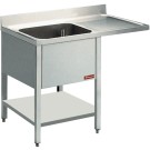 Diamond - Plonge 1 cuve et 1 égouttoir - L1411VD