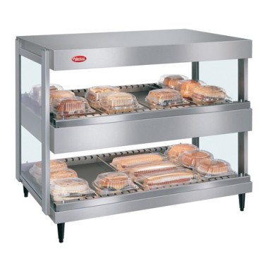Hatco - Vitrine chaude professionnelle - 2 étages 2928 w