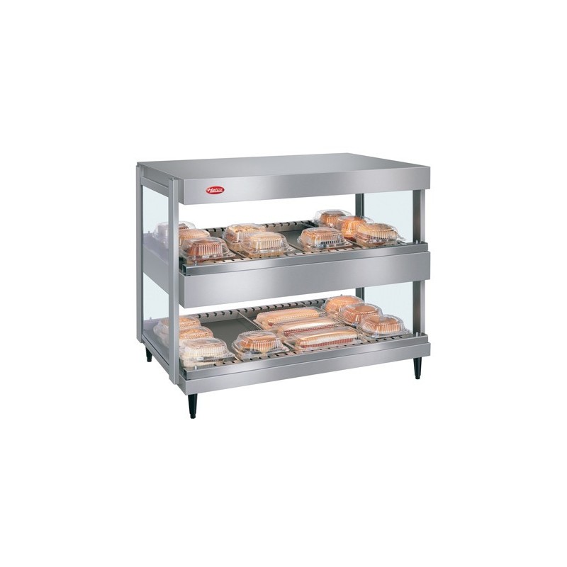 Hatco - Vitrine chaude professionnelle - 2 étages 3824 w