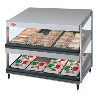 Hatco - Vitrine chaude - 2 étages 2325 w
