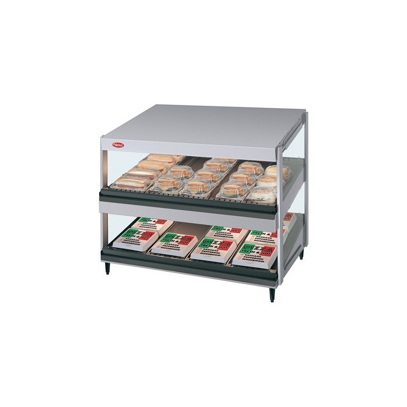 Hatco - Vitrine chaude- 2 étages 3340 w