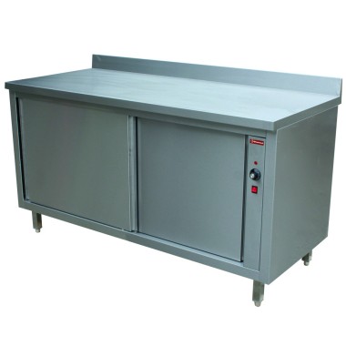 Diamond - Armoire chauffante 2 portes coullissantes, murale - TE127A/B