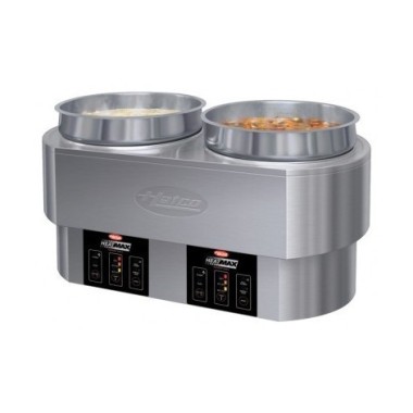 Hatco - Bain marie inox à sauce - 2 x 10 L