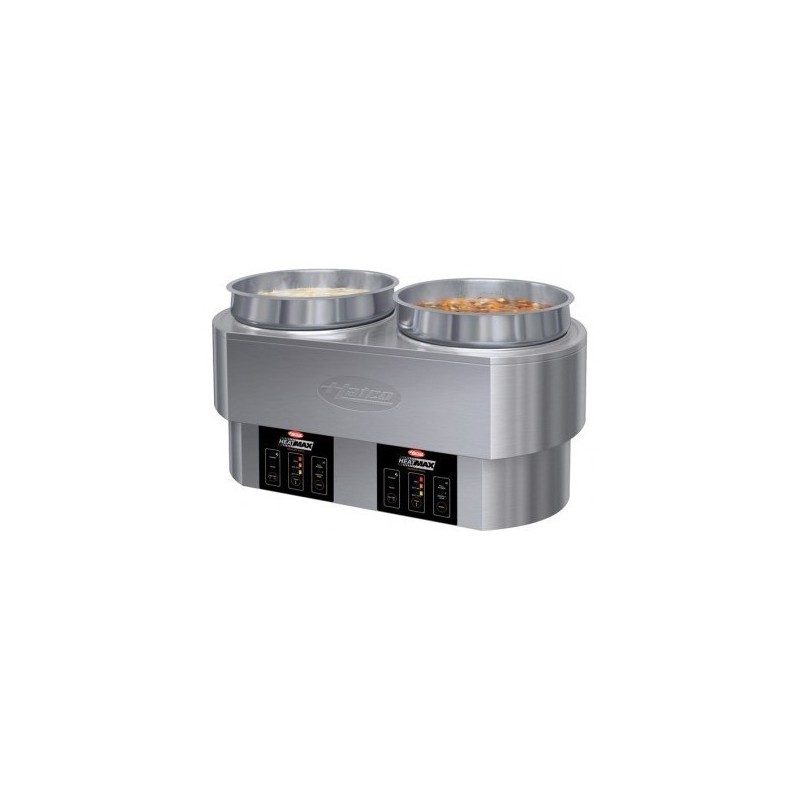 Hatco - Bain marie inox à sauce - 2 x 10 L