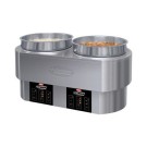 Hatco - Bain marie inox à sauce - 2 x 10 L