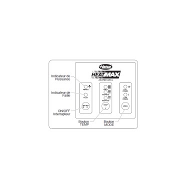 Hatco - Bain marie inox à sauce - 2 x 10 L
