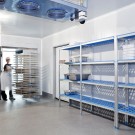 Diamond - Rayonnage angulaire en aluminium 4 niveaux "Modular Rack - RAA/074-4/EF