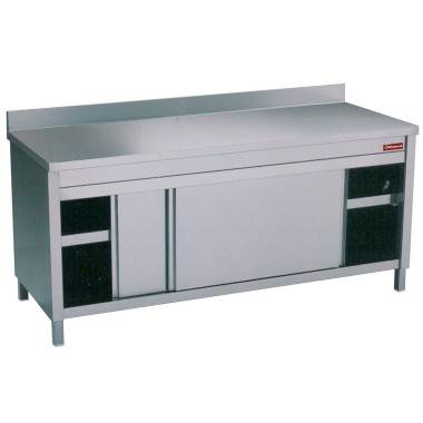 Diamond - Table sur armoire 2 portes coulissantes  + ba - TA106A/U