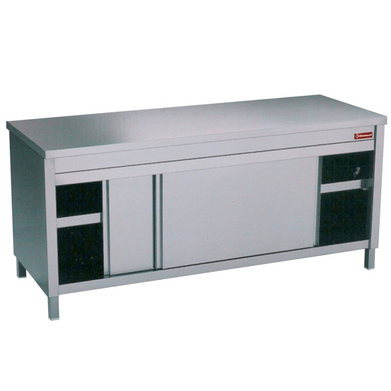 Diamond - Table sur armoire - portes coulissantes - TA107/M