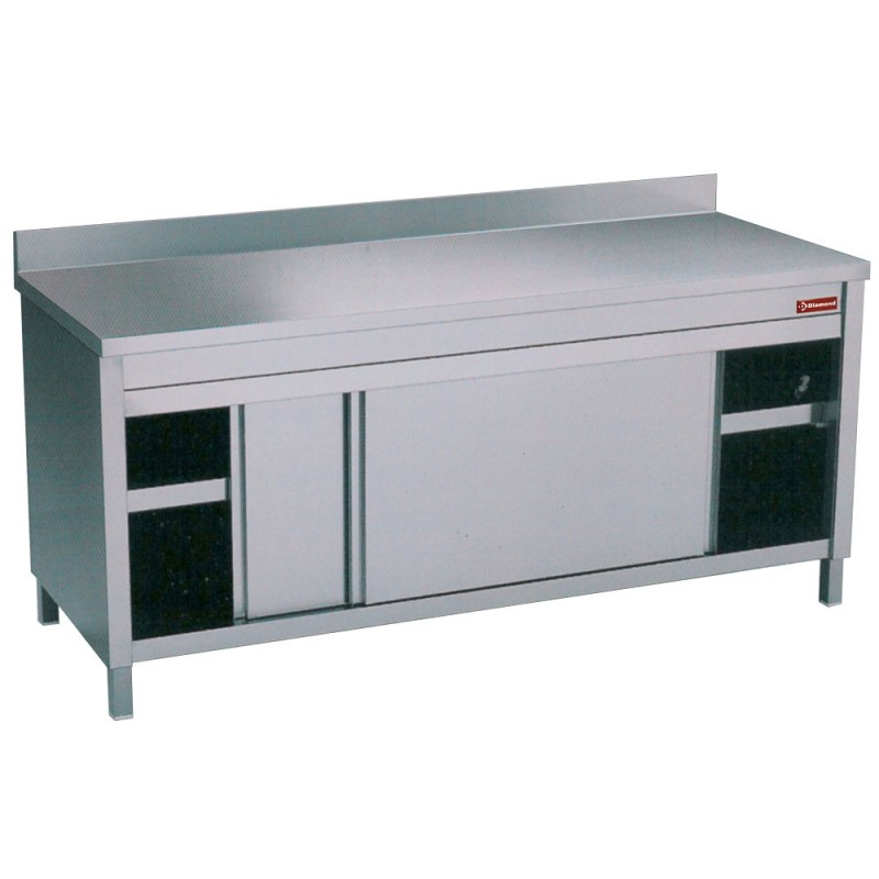 Diamond - Table sur armoire  portes coulissantes + ba - TA107A/M