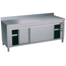 Diamond - Table  armoire chauffante portes coul. + ba - TE106A/M