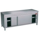 Diamond - Table sur armoire chauffante - TE127/M