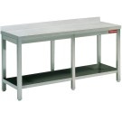 Diamond - Table de travail avec sous tablette + bord arrière - TL2261A