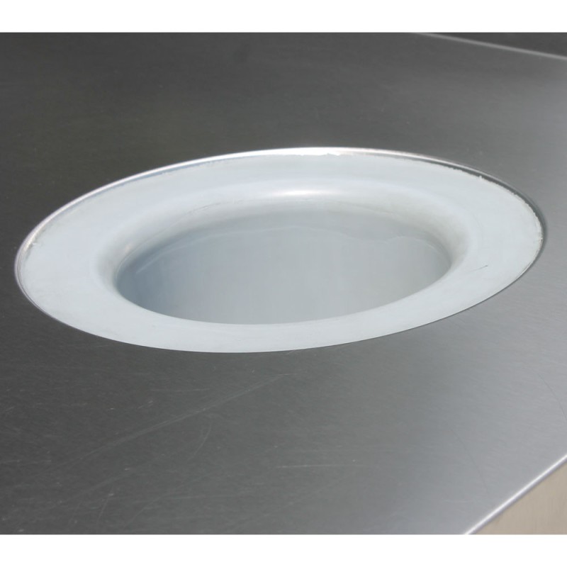 Diamond - Table à débarrasser avec vide ordure - TS1070