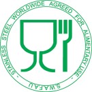 Diamond - Table à débarrasser avec vide ordure - TS1070