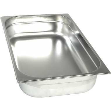 STALGAST - Bac en acier inoxydable Basic GN 1/1 H 20 mm - 111026