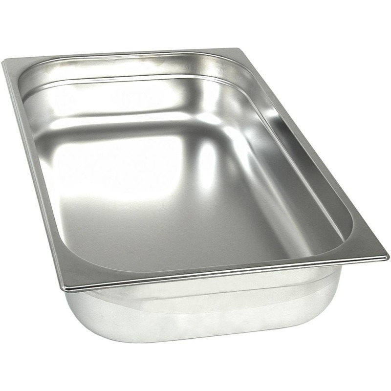 STALGAST - Bac en acier inoxydable Basic GN 1/1 H 20 mm - 111026