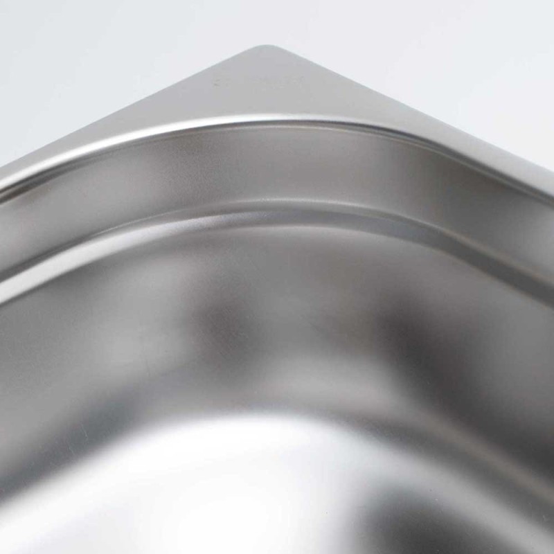 STALGAST - Bac Gastro inox GN 1/2 H 20 mm - 112020