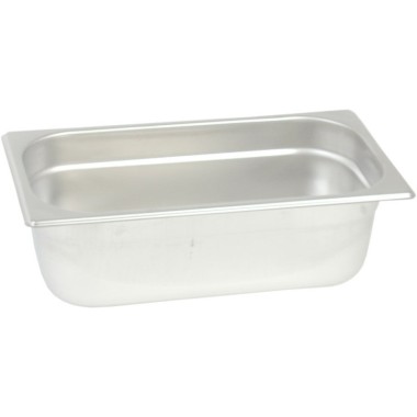 STALGAST - Récipient en acier inoxydable, GN 1/3, H 20 mm - 113020