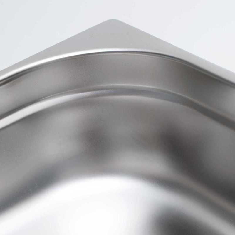 STALGAST - Récipient en acier inoxydable, GN 1/3, H 20 mm - 113020