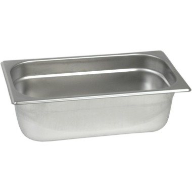 STALGAST - Récipient en acier inoxydable, Basic, GN 1/3, H 65 mm - 113066