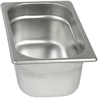 STALGAST - Récipient en acier inoxydable, Basic, GN 1/4, H 65 mm - 114066