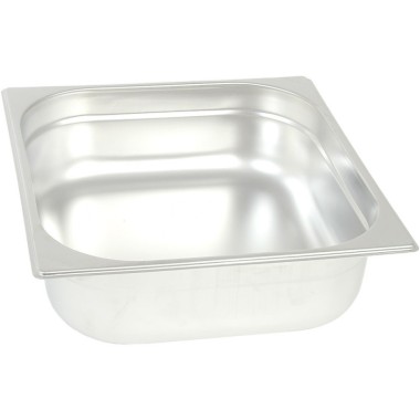 STALGAST - Récipient en acier inoxydable, GN 2/3, H 20 mm - 115020