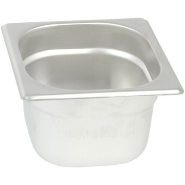 STALGAST - Conteneur en acier inoxydable, GN 1/6, H 65 mm - 116060