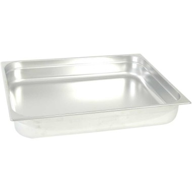 STALGAST - Bac gastronorme en acier inoxydable, GN 2/1, H 20 mm - 117020