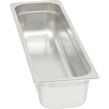 STALGAST - Conteneur en acier inoxydable, GN 2/4, H 40 mm - 118040