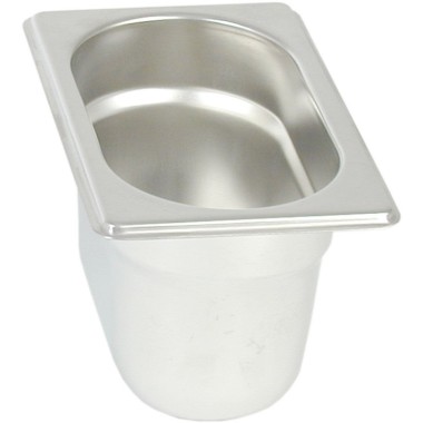 STALGAST - Conteneur en acier, Basic, GN 1/9, H 65 mm - 119066