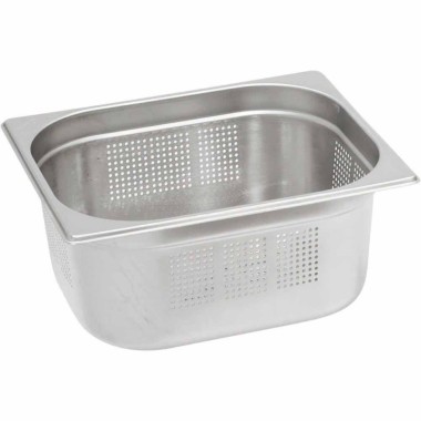 STALGAST - Conteneur en acier perforé, GN 1/2, H 65 mm - 122064