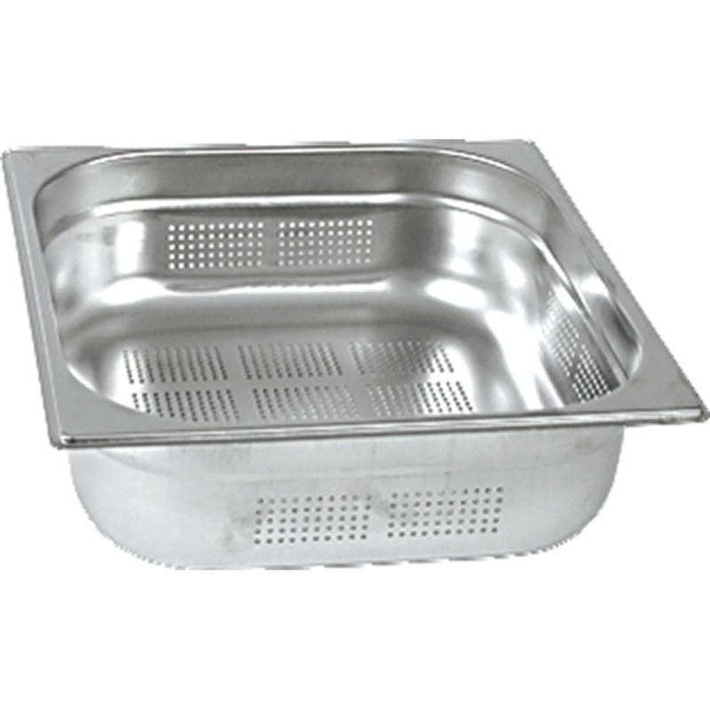 STALGAST - Conteneur en acier perforé, GN 1/2, H 65 mm - 122064
