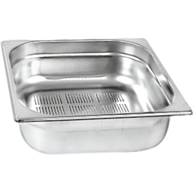 STALGAST - Conteneur en acier perforé, GN 2/3, H 65 mm - 125064