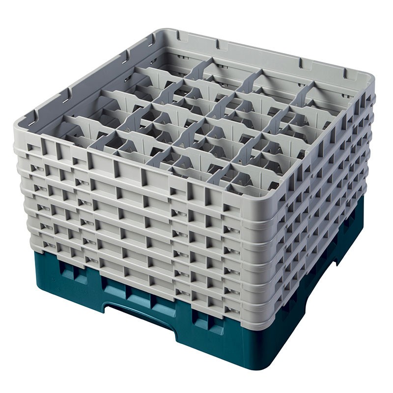 Dbmark - Casiers de lavage haut max 29.8 cm - 50 x 50 x 34.9 cm - Vert - Lot de 2 - 16S1114414