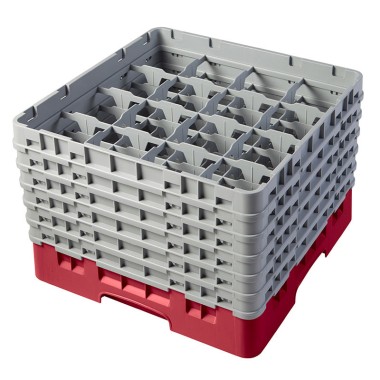 Dbmark - Casiers de lavage haut max 29.8 cm - 50 x 50 x 34.9 cm - Groseille - Lot de 2 - 16S1114416